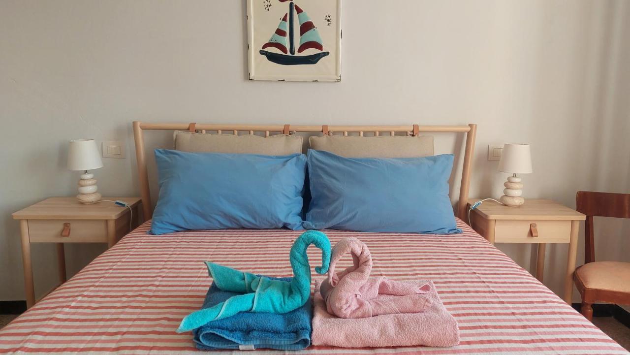 Appartamento Galli Al Mare Леванто Екстериор снимка