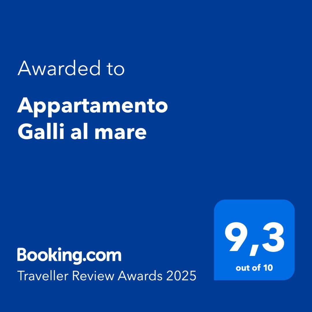 Appartamento Galli Al Mare Леванто Екстериор снимка